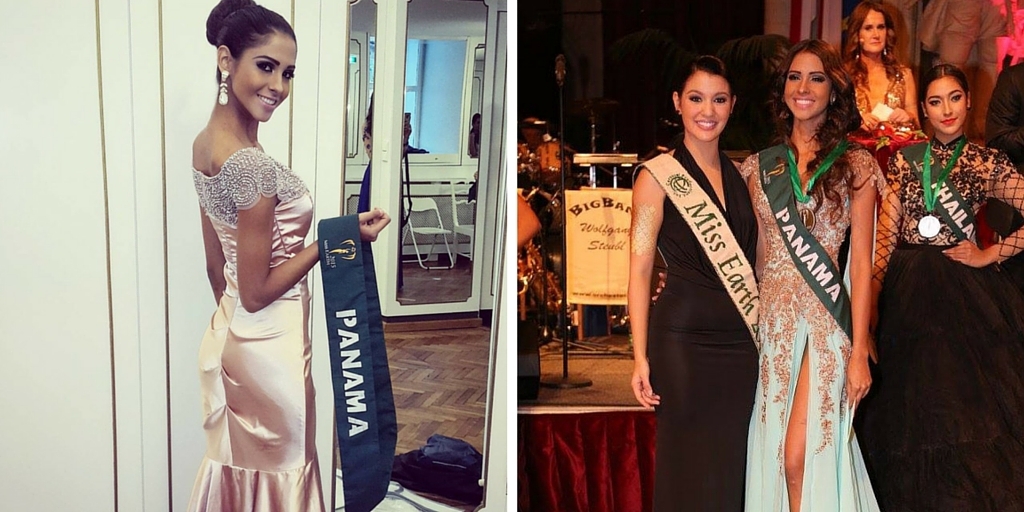 miss panama gana traje de noche en miss earth