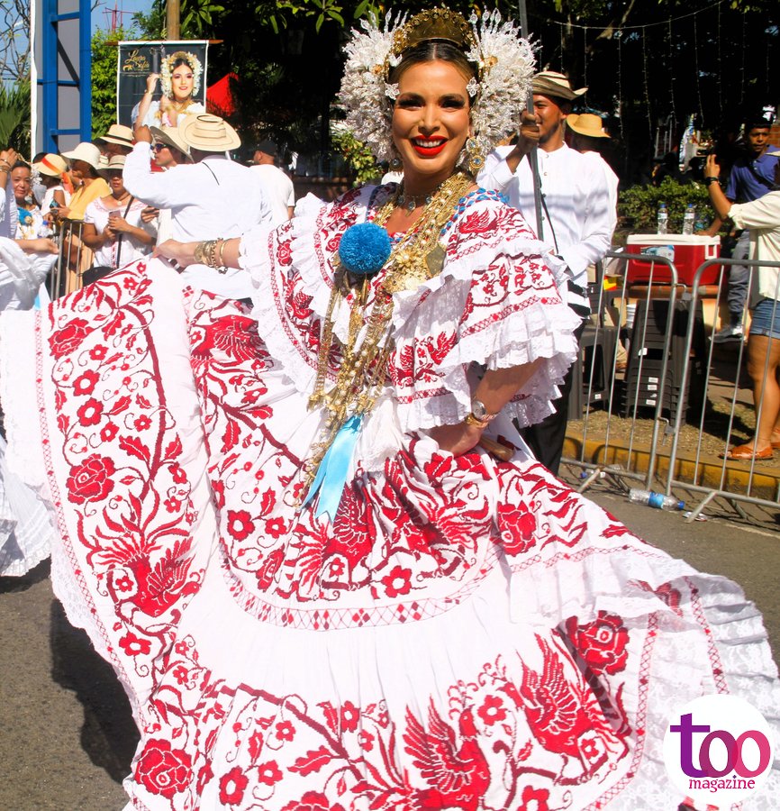 Desfile de las Mil Polleras 2024 Too Magazine Panama