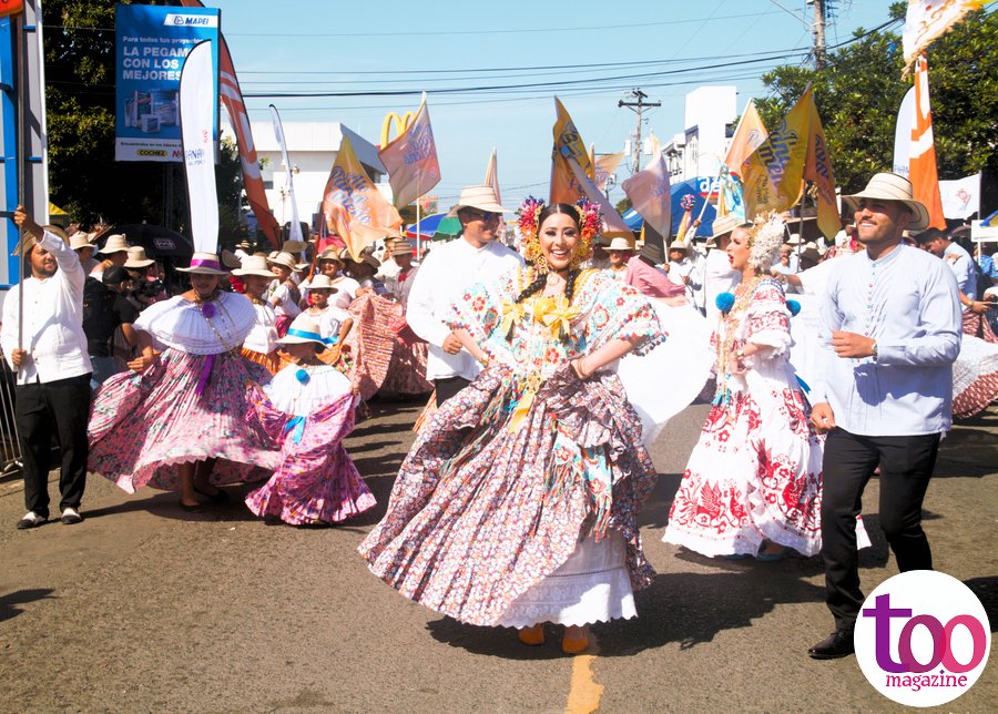 Desfile De Las Mil Polleras Too Magazine Panama