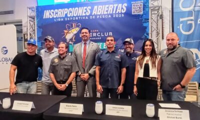 Representantes de los clubes organizadores, autoridades como el Lic. Alexis Peña (Secretario General de ARAP) y el Sr. Jorge Correa (Subadministrador General de ATP), además de vocero de la IGFA y del patrocinador oficial Global Bank.
