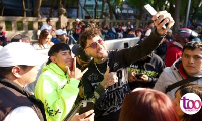 Dalex llega a Ciudad de México con caravana en el Ángel de la Independencia