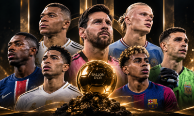 Nominados al Balón de Oro 2026
