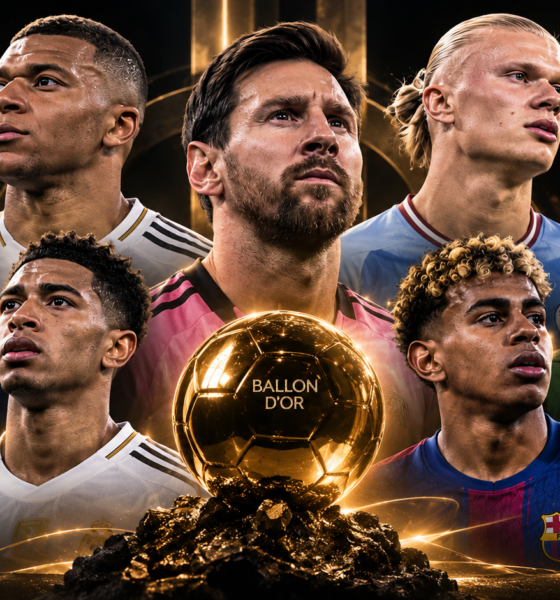 Nominados al Balón de Oro 2026