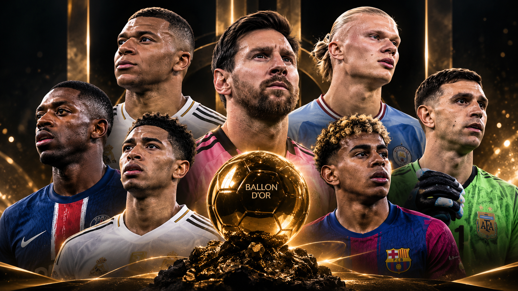 Nominados al Balón de Oro 2026